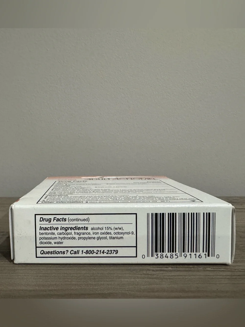 Adult Acnomel Tinted Cream Acne Spot Treatment 1.3 oz (3-pack) Expires 11/2026